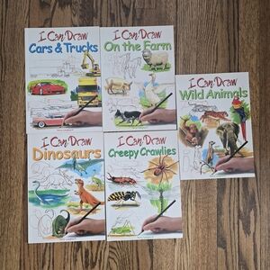 I Can Draw 5 Art Collection By Terry Longhurst